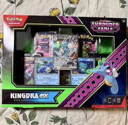 Pokemon Shrouded Fable Kingdra Ex Special Illustration Collection Box Sealed New - Image 1