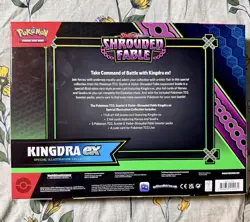 Pokemon Shrouded Fable Kingdra Ex Special Illustration Collection Box Sealed New - Image 2