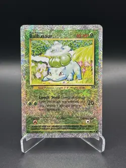 Pokemon Reverse Holo Bulbasaur Legendary Collection 68/110 - Image 1
