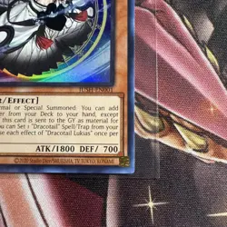 yugioh dracotail lukias ultra rare jush-en001 jush - Image 5