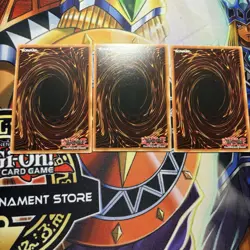 Yugioh! Playset 3x The Seal of Orichalcos QCSR - MP24-EN015 1st Edition English - Image 2