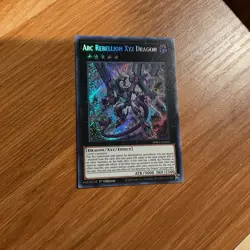 Arc Rebellion Xyz Dragon PHRA-EN041 1st Edition Secret Rare NM Yugioh - Image 3