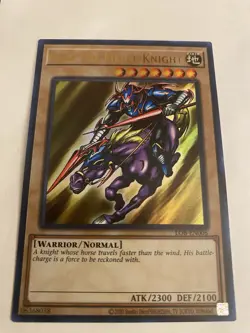 YuGiOh! Gaia The Fierce Knight - LOB-EN006 - Unlimited MP 25th Anniversary - Image 1