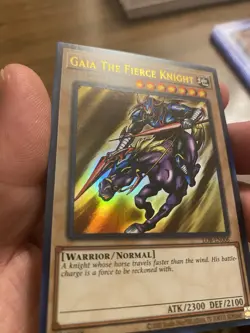 YuGiOh! Gaia The Fierce Knight - LOB-EN006 - Unlimited MP 25th Anniversary - Image 3