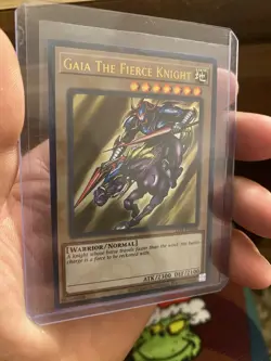 YuGiOh! Gaia The Fierce Knight - LOB-EN006 - Unlimited MP 25th Anniversary - Image 4