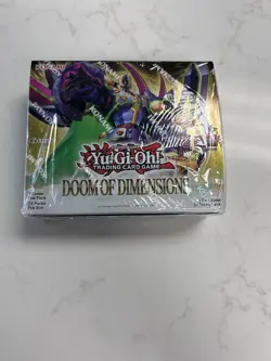 Yugioh Doom of Dimensions Booster CASE (12 Boxes) Case Opened For Pictures - Image 3