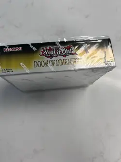 Yugioh Doom of Dimensions Booster CASE (12 Boxes) Case Opened For Pictures - Image 4