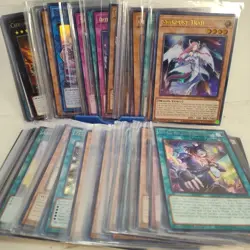 Yugioh Card Lot of 91 - Holofoils, Super Rares, Ultra Rare, Secret Rares, & More - Image 1