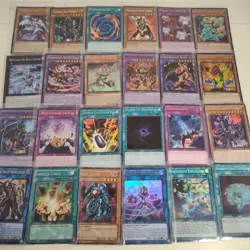 Yugioh Card Lot of 91 - Holofoils, Super Rares, Ultra Rare, Secret Rares, & More - Image 2