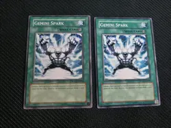 2x Gemini Spark x2 SOVR-EN055 Common Unlimited Edition NM Yugioh - Image 1
