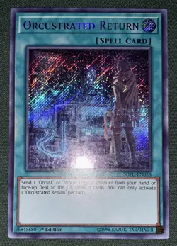 Yugioh Orcustrated Return SOFU-EN058 Secret Rare 1st Ed NM/VLP w/Tracking - Image 2