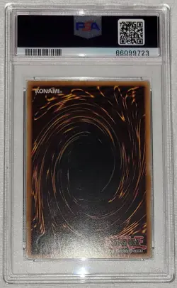Yugioh Rescue Cat TU03-EN002 Turbo Pack: Booster Three Super Rare PSA 9 Mint - Image 4