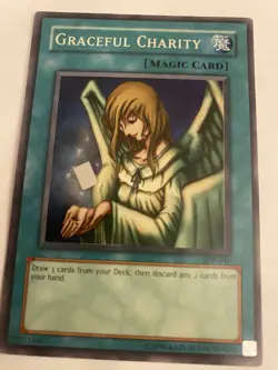 Graceful Charity SDP-040 Starter Deck: Pegasus Unlimited MP Yugioh - Image 1