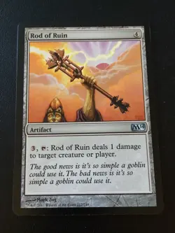Rod of Ruin x 4 from M14!! - Image 1