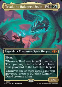 MTG Tarkir Dragonstorm Commander Deck - Sultai Arise - Image 3