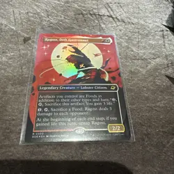 Ragost, Deft Gastronaut 300 (Borderless) Edge of Eternities Foil NM - Image 1
