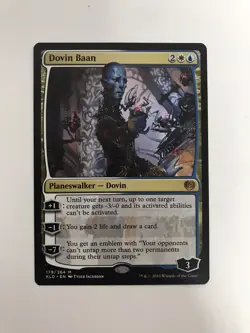 Dovin Baan MTG Magic the Gathering Card LP Lightly Played KLD - Image 1