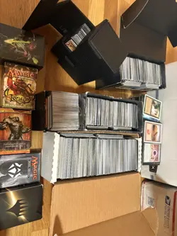 MTG Magic Lot Of Over 4,000 Cards: Valuable Old Cards and Rares NM-HP, Rev-SPD - Image 2