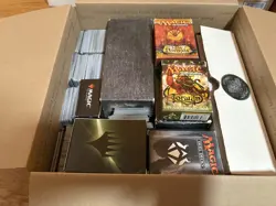 MTG Magic Lot Of Over 4,000 Cards: Valuable Old Cards and Rares NM-HP, Rev-SPD - Image 3