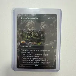 Sylvan Scavenging Borderless (NM Non-Foil) FDN-0342 Rare MTG - Image 3