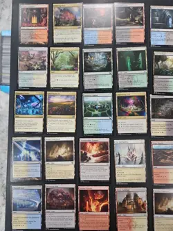 Lot Of 50 Nonfoil Nonbasic Lands MAGIC THE GATHERING CARDS - Image 2