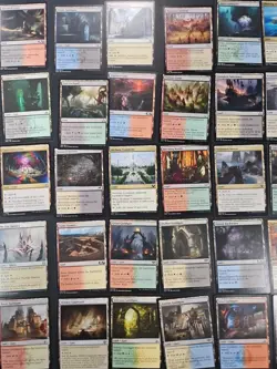 Lot Of 50 Nonfoil Nonbasic Lands MAGIC THE GATHERING CARDS - Image 3