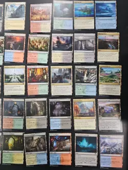 Lot Of 50 Nonfoil Nonbasic Lands MAGIC THE GATHERING CARDS - Image 4