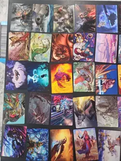 Lot Of 50 Art MAGIC THE GATHERING CARDS - Image 2