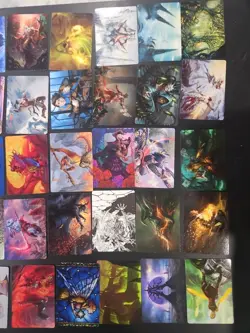 Lot Of 50 Art MAGIC THE GATHERING CARDS - Image 4