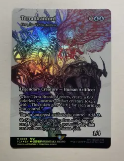 Final Fantasy: Through the Ages Urza, Lord High Artificer Foil - Image 1