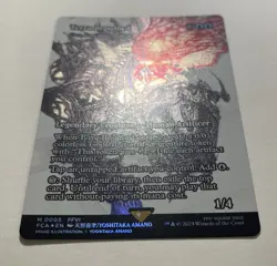 Final Fantasy: Through the Ages Urza, Lord High Artificer Foil - Image 3