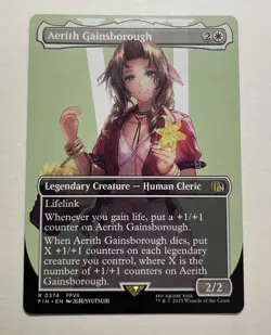 Final Fantasy Aerith Gainsborough - Image 1