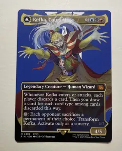 Final Fantasy Kefka, Court Mage - Image 1