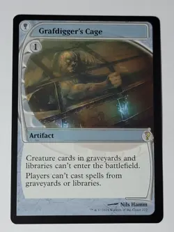 Grafdigger's Cage (Future Sight) Mystery Booster 2 Regular - Image 1