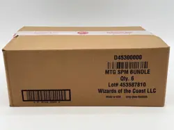 Magic The Gathering Spiderman Bundle Case SEALED (6 Boxes) - Image 3