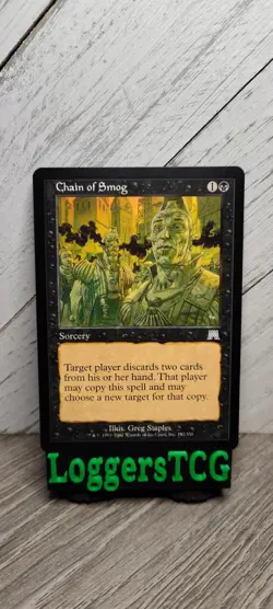MTG Chain of Smog / Onslaught 132/350 NM - Image 1