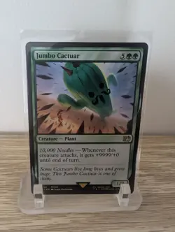 Jumbo Cactuar (FIN 191) Near Mint - MTG single - Image 1