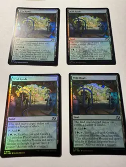 Wild Roads x4 Aetherdrift Foil - Image 1