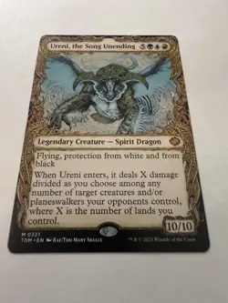 Ureni, the Song Unending (Showcase) Tarkir: Dragonstorm Regular - Image 1