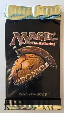 Magic The Gathering Chronicles Booster sealed Pack 1995 742818065511 - Image 3