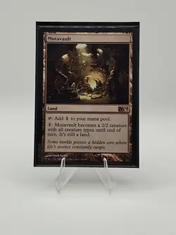 Mutavault M14 LP Magic: The Gathering English MTG - Image 1