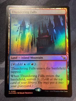 Thundering Falls Murders at Karlov Manor(MKM) FOIL #0269 - Image 1