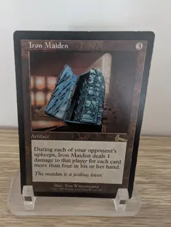 Iron Maiden - Urza's Legacy (ULG) - Image 1