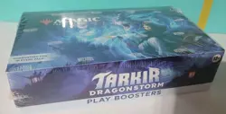 MTG Tarkir: Dragonstorm Play Booster Display Brand New - Image 3