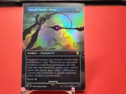Nazgul Battle-Mace (Borderless) Commander: the Lord of the Rings: Tales of NM - Image 1