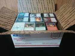 👀👀👀 4000+ mtg card lot uncommons commons edh modern commender 17 lbs - Image 1