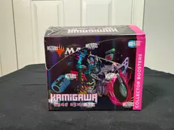 Magic The Gathering Kamigawa: Neon Dynasty Collector Booster Box - 12 Packs 195166105338 - Image 1