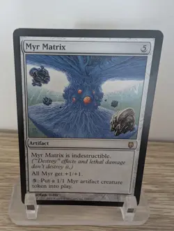 Myr Matrix - Darksteel (DST) - Image 1