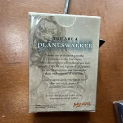 MAGIC THE GATHERING MTG WHITE PLANESWALKER 30 CARD DECK 2008 FACTORY SEALED 🆕 - Image 2