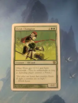 Elvish Champion 9th Edition Regular Mtg - Image 1